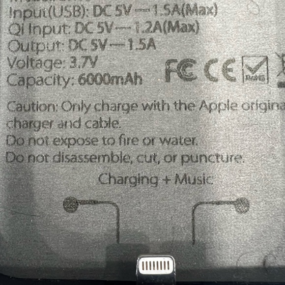 Alpatronix Battery Case for iPhone 13 and iPhone 13 Pro (6.1 inch), Strong Slim - Picture 7 of 7